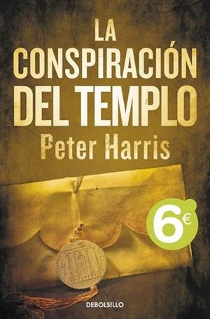 CONSPIRACION DEL TEMPLO, LA | 9788499891682 | HARRIS, PETER | Llibreria Drac - Llibreria d'Olot | Comprar llibres en català i castellà online