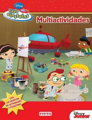 LITTLE EINSTEINS MULTIACTIVIDADES | 9788444146775 | WALT DISNEY COMPANY | Llibreria Drac - Llibreria d'Olot | Comprar llibres en català i castellà online