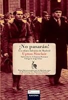 NO PASARAN. UN RELATO DEL SITIO DE MADRID | 9788492716739 | SINCLAIR, UPTON | Llibreria Drac - Llibreria d'Olot | Comprar llibres en català i castellà online