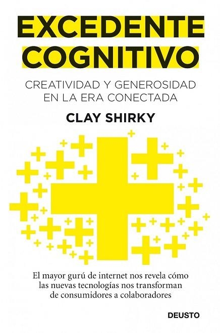 EXCEDENTE COGNITIVO | 9788423428632 | SHIRKY, CLAY | Llibreria Drac - Llibreria d'Olot | Comprar llibres en català i castellà online