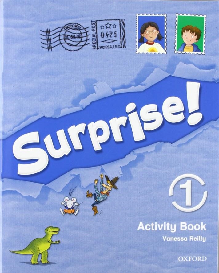 SURPRISE 1 FUN BOOK (ACTIVITY BOOK) | 9780194408066 | VV.AA. | Llibreria Drac - Llibreria d'Olot | Comprar llibres en català i castellà online