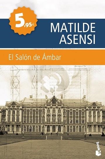 SALON DE AMBAR, EL | 9788408111429 | ASENSI, MATILDE | Llibreria Drac - Librería de Olot | Comprar libros en catalán y castellano online