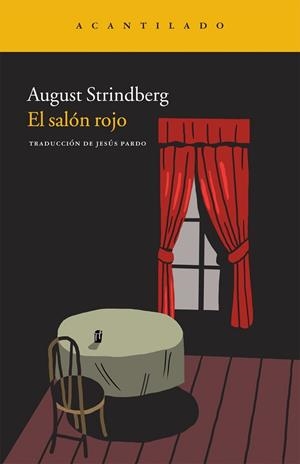 SALON ROJO, EL | 9788415277521 | STRINDBERG, AUGUST | Llibreria Drac - Librería de Olot | Comprar libros en catalán y castellano online