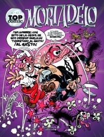 TOP COMIC MORTADELO Nº42 | 9788466650427 | IBAÑEZ | Llibreria Drac - Llibreria d'Olot | Comprar llibres en català i castellà online