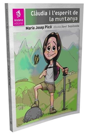 CLAUDIA I L'ESPERIT DE LA MUNTANYA | 9788493944520 | PICO, MARIA JOSEP/SEPÚLVEDA, XAVI | Llibreria Drac - Llibreria d'Olot | Comprar llibres en català i castellà online