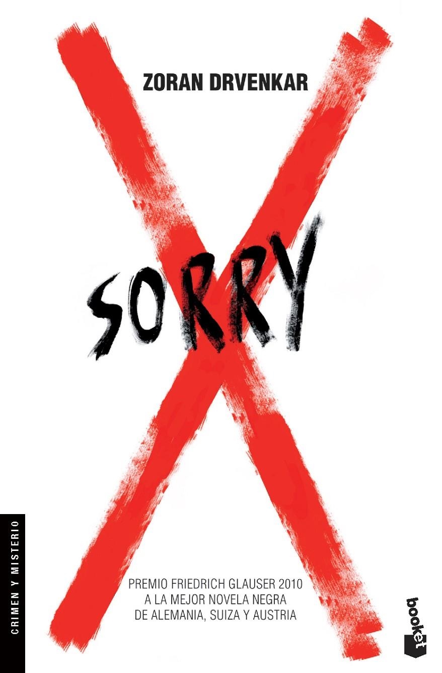 SORRY | 9788432200373 | DRVENKAR, ZORAN | Llibreria Drac - Llibreria d'Olot | Comprar llibres en català i castellà online