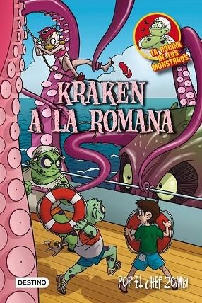 KRAKEN A LA ROMANA LA COCINA DE LOS MONSTRUOS 5 | 9788408109396 | MARTÍN PIÑOL | Llibreria Drac - Llibreria d'Olot | Comprar llibres en català i castellà online