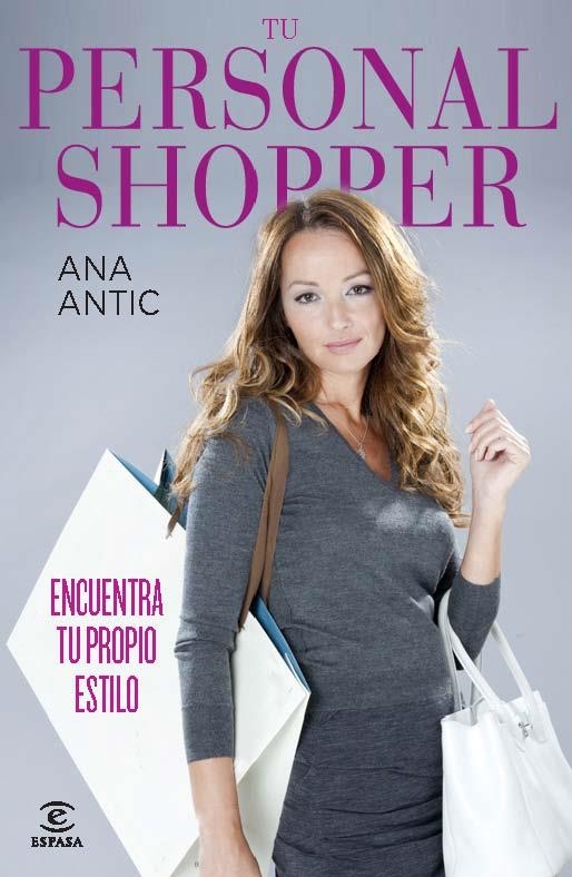 TU PERSONAL SHOPPER | 9788467037265 | ANTIC, ANA | Llibreria Drac - Llibreria d'Olot | Comprar llibres en català i castellà online