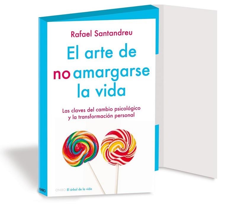 ARTE DE NO AMARGARSE LA VIDA, EL (CARPETA) | 9788497545822 | SANTANDREU, RAFAEL | Llibreria Drac - Llibreria d'Olot | Comprar llibres en català i castellà online