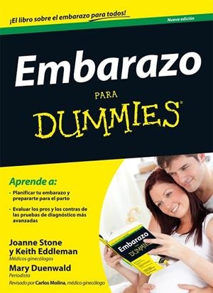 EMBARAZO PARA DUMMIES | 9788432921483 | STONE, JOANNE;EDDLEMAN, KEITH | Llibreria Drac - Llibreria d'Olot | Comprar llibres en català i castellà online