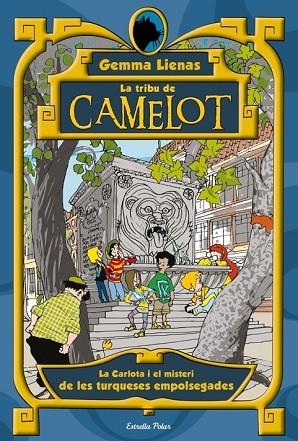 CARLOTA I EL MISTERI DE LES TURQUESES EMPOLSEGADES, LA ( TRIBU CAMELOT 10 ) | 9788499327273 | LIENAS, GEMMA | Llibreria Drac - Llibreria d'Olot | Comprar llibres en català i castellà online