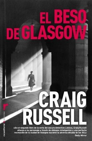 BESO DE GLASGOW, EL | 9788492833559 | RUSSELL, CRAIG | Llibreria Drac - Llibreria d'Olot | Comprar llibres en català i castellà online