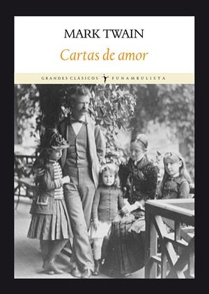 CARTAS DE AMOR | 9788493904579 | TWAIN, MARK | Llibreria Drac - Llibreria d'Olot | Comprar llibres en català i castellà online