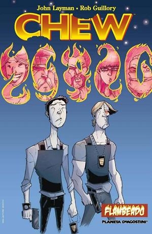 CHEW Nº4: FLAMBEADO | 9788468476162 | LAYMAN, JOHN;GUILLORY, ROB | Llibreria Drac - Llibreria d'Olot | Comprar llibres en català i castellà online