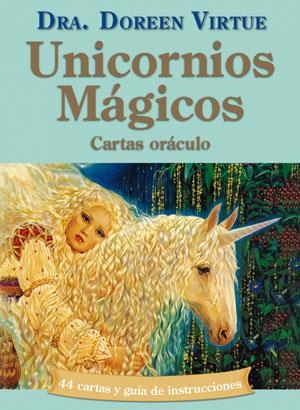 UNICORNIOS MAGICOS (CARTAS ORACULO) | 9788484453963 | VIRTUE, DOREEN | Llibreria Drac - Llibreria d'Olot | Comprar llibres en català i castellà online