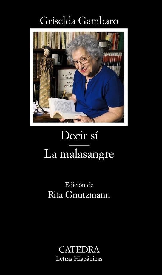 DECIR SI. LA MALASANGRE | 9788437629650 | GAMBARO, GRISELDA | Llibreria Drac - Llibreria d'Olot | Comprar llibres en català i castellà online