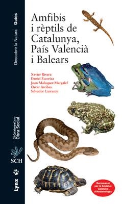 AMFIBIS I REPTILS DE CATALUNYA PAIS VALENCIA I BALEARS | 9788496553538 | RIERA, XAVIER | Llibreria Drac - Llibreria d'Olot | Comprar llibres en català i castellà online