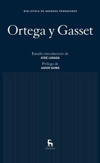 ORTEGA Y GASSET | 9788424923327 | ORTEGA Y GASSET, JOSÉ | Llibreria Drac - Llibreria d'Olot | Comprar llibres en català i castellà online