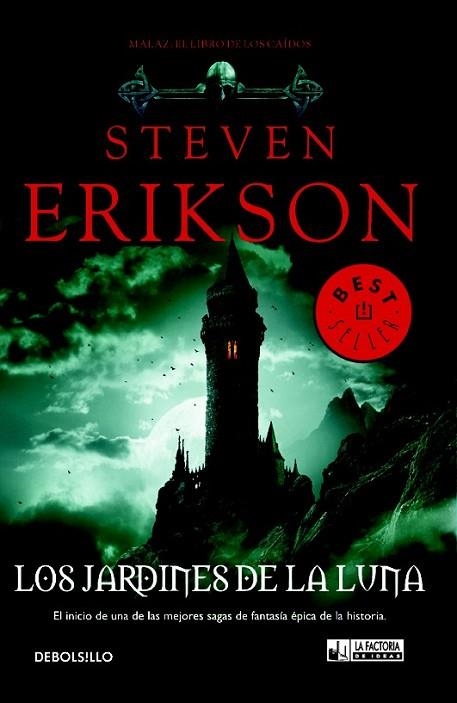 JARDINES DE LA LUNA, LOS | 9788498003178 | ERIKSON, STEVEN | Llibreria Drac - Llibreria d'Olot | Comprar llibres en català i castellà online