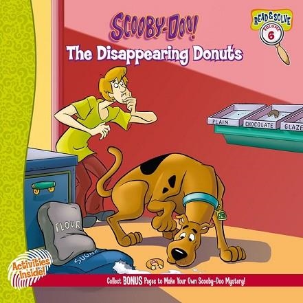 READ & SOLVE, 6 THE DISAPPEARING DONUTS SCOOBYDOO | 9788484836483 | HERMAN, GAIL | Llibreria Drac - Llibreria d'Olot | Comprar llibres en català i castellà online