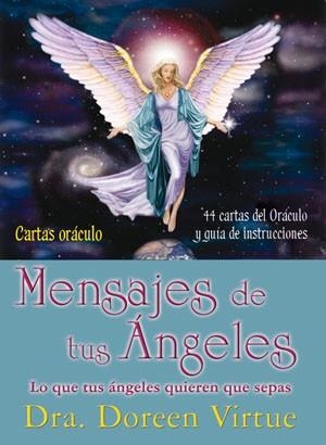 MENSAJES DE TUS ÁNGELES - CARTAS ORÁCULO | 9788484453956 | VIRTUE, DOREEN | Llibreria Drac - Llibreria d'Olot | Comprar llibres en català i castellà online