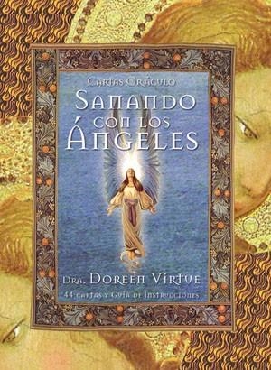 SANANDO CON LOS ANGELES (CARTAS ORACULO) | 9788484453949 | VIRTUE, DOREEN | Llibreria Drac - Llibreria d'Olot | Comprar llibres en català i castellà online