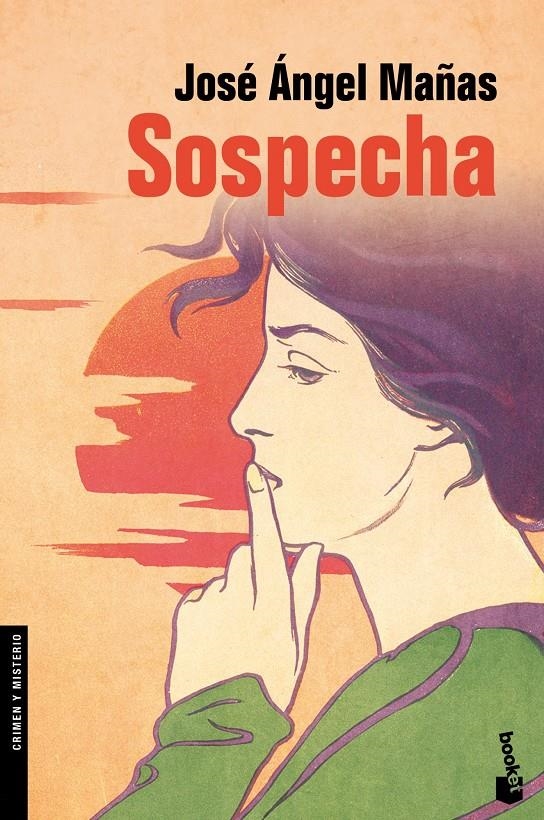 SOSPECHA | 9788423320745 | MAÑAS, JOSE ANGEL | Llibreria Drac - Llibreria d'Olot | Comprar llibres en català i castellà online