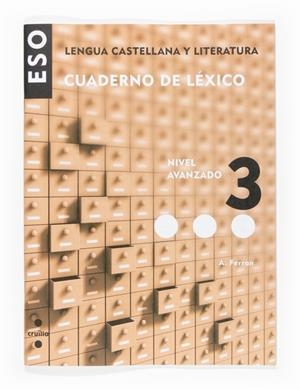 LENGUA CASTELLANA Y LITERATURA. CUADERNO DE LEXICO 3. ESO | 9788466116961 | VV.AA. | Llibreria Drac - Llibreria d'Olot | Comprar llibres en català i castellà online