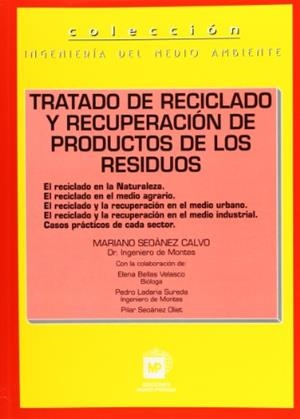 TRATADO DE RECICLADO | 9788471149015 | SEOANEZ | Llibreria Drac - Llibreria d'Olot | Comprar llibres en català i castellà online