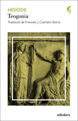 TEOGONIA | 9788492405541 | HESIODE | Llibreria Drac - Llibreria d'Olot | Comprar llibres en català i castellà online