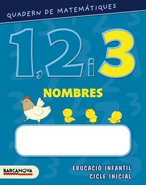 NOMBRES 3. QUADERN DE MATEMATIQUES | 9788448927561 | BALDO, ESTEL/GIL, ROSA/SOLIVA, MARIA | Llibreria Drac - Llibreria d'Olot | Comprar llibres en català i castellà online