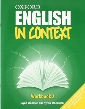 ENGLISH IN CONTEXT 2 WORKBOOK | 9780194640077 | VARIOS AUTORES | Llibreria Drac - Llibreria d'Olot | Comprar llibres en català i castellà online