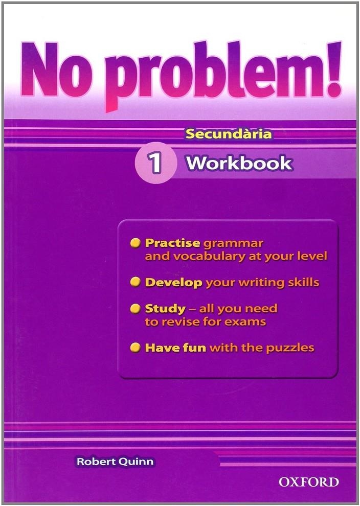 NO PROBLEM 1 ESO WORKBOOK | 9780194738033 | VV.AA. | Llibreria Drac - Llibreria d'Olot | Comprar llibres en català i castellà online