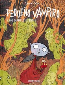 PEQUEÑO VAMPIRO Y LOS SANTACLOSES VERDES | 9786074006117 | SFAR, JOANN | Llibreria Drac - Librería de Olot | Comprar libros en catalán y castellano online