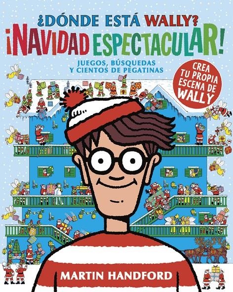 DONDE ESTA WALLY? NAVIDAD ESPECTACULAR | 9788493961473 | HANDFORD, MARTIN | Llibreria Drac - Llibreria d'Olot | Comprar llibres en català i castellà online