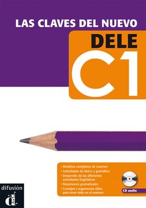 CLAVES DEL NUEVO DELE C1 + CD, LAS | 9788484437253 | AA.VV. | Llibreria Drac - Librería de Olot | Comprar libros en catalán y castellano online