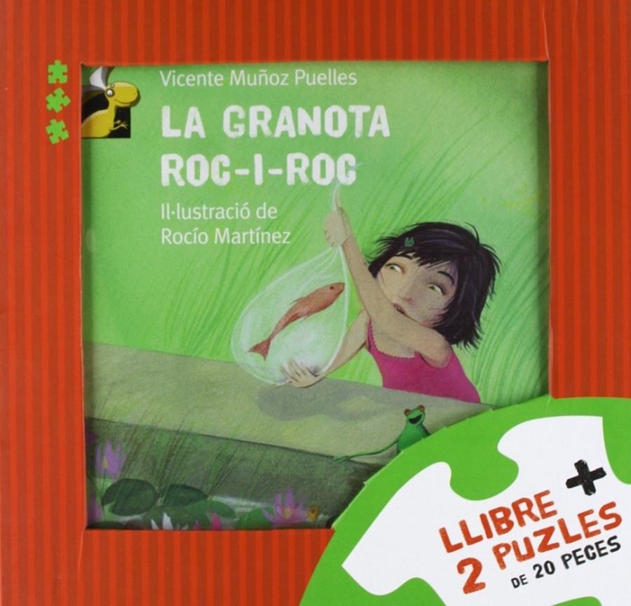 LLEGEIXO I JUGO. LA GRANOTA ROC-I-ROC | 9788415430896 | MUÑOZ, VICENTE; MARTÍNEZ, ROCÍO | Llibreria Drac - Librería de Olot | Comprar libros en catalán y castellano online