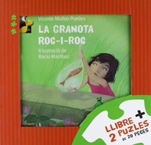 LLEGEIXO I JUGO. LA GRANOTA ROC-I-ROC | 9788415430896 | MUÑOZ, VICENTE; MARTÍNEZ, ROCÍO | Llibreria Drac - Librería de Olot | Comprar libros en catalán y castellano online