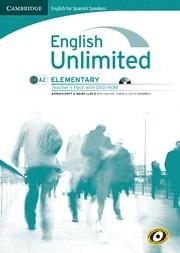 ENGLISH UNLIMITED ELEMENTARY (TEACHER'S BOOK) | 9788483236871 | DOFF, ADRIAN/Y OTROS | Llibreria Drac - Llibreria d'Olot | Comprar llibres en català i castellà online