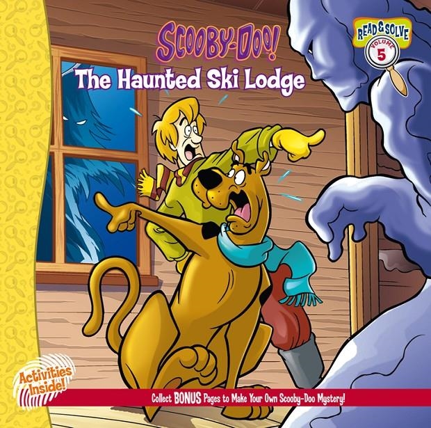 READ & SOLVE, 5 THE HAUNTED SKI LODGE SCOOBY DOO | 9788484836476 | HERMAN, GAIL | Llibreria Drac - Llibreria d'Olot | Comprar llibres en català i castellà online