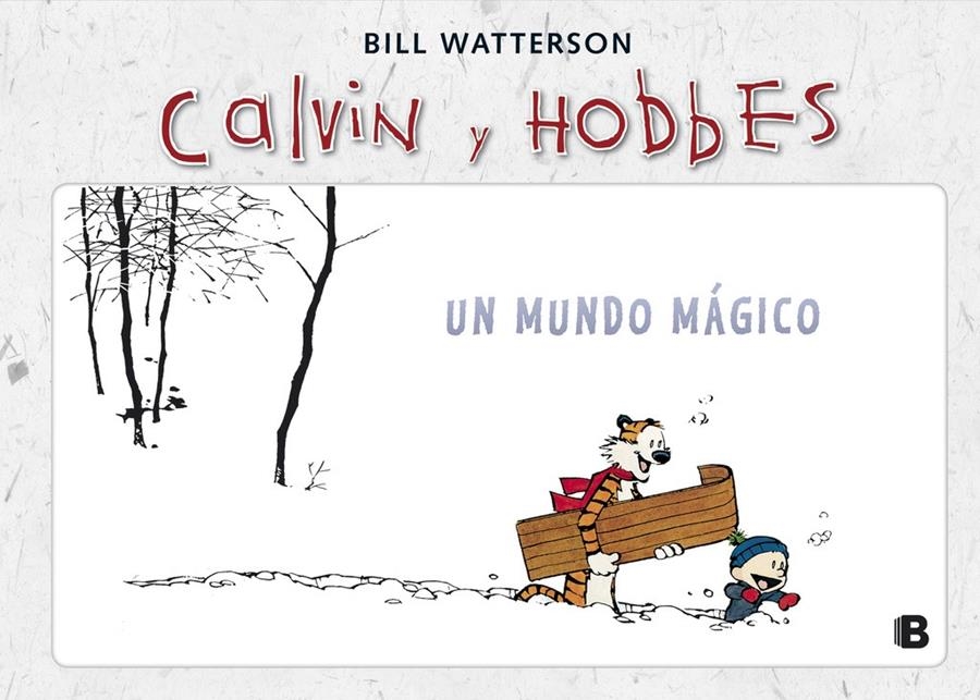 MUNDO MAGICO, UN | 9788466652025 | WATTERSON, BILL | Llibreria Drac - Librería de Olot | Comprar libros en catalán y castellano online