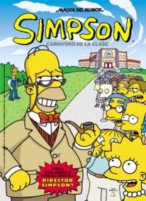 CARNIVORO DE LA CLASE ( SIMPSON MAGOS DEL HUMOR 33) | 9788466650847 | AUTORES BONGO COMICS | Llibreria Drac - Llibreria d'Olot | Comprar llibres en català i castellà online