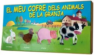 MEU COFRE DELS ANIMALS DE LA GRANJA, EL | 9788415430841 | VARIOS AUTORES | Llibreria Drac - Llibreria d'Olot | Comprar llibres en català i castellà online