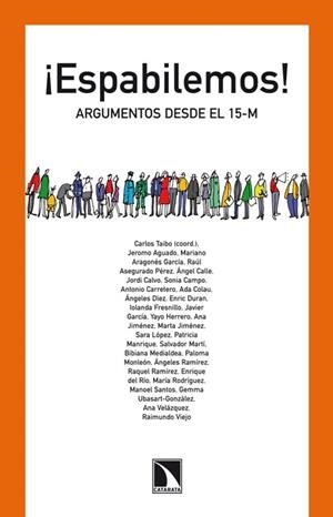 ESPABILEMOS! ARGUMENTOS DESDE EL 15-M | 9788483197363 | TAIBO, CARLOS (COORD.) | Llibreria Drac - Llibreria d'Olot | Comprar llibres en català i castellà online