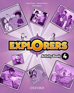 EXPLORERS 4 PRIMARIA (WORKBOOK) | 9780194509091 | VV.AA. | Llibreria Drac - Llibreria d'Olot | Comprar llibres en català i castellà online