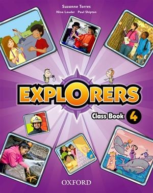 EXPLORERS 4 PRIMARIA (STUDENT'S BOOK) | 9780194509978 | VV.AA. | Llibreria Drac - Llibreria d'Olot | Comprar llibres en català i castellà online