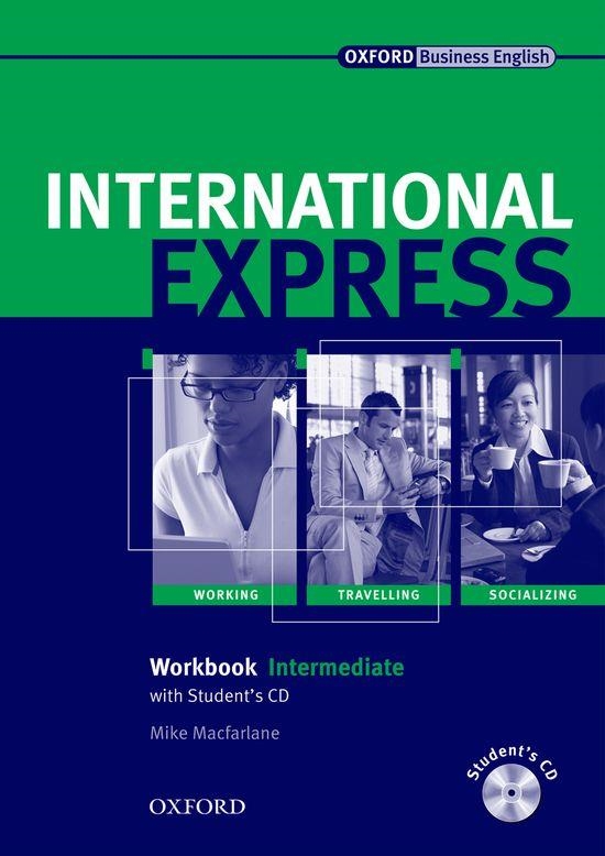 INTERNATIONAL EXPRESS INTERMEDIATE WORKBOOK | 9780194574976 | TAYLOR, LIZ | Llibreria Drac - Llibreria d'Olot | Comprar llibres en català i castellà online