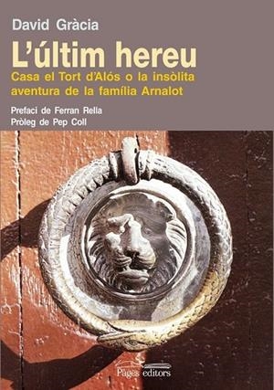 ÚLTIM HEREU, L' | 9788497797856 | GRÀCIA I GONZÀLEZ, DAVID | Llibreria Drac - Llibreria d'Olot | Comprar llibres en català i castellà online