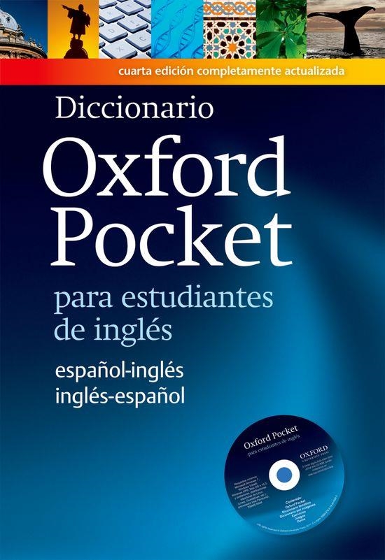 DICCIONARIO OXFORD POCKET INGLES ESPAÑOL 4ED | 9780194419277 | AA.VV. | Llibreria Drac - Llibreria d'Olot | Comprar llibres en català i castellà online