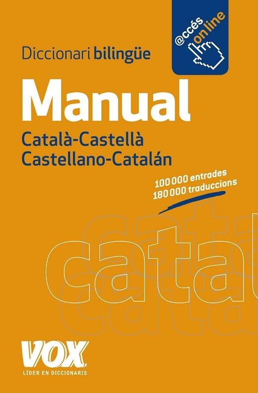 DICCIONARI MANUAL CATALA-CASTELLA CASTELLA-CATALA | 9788499740645 | AA.VV. | Llibreria Drac - Llibreria d'Olot | Comprar llibres en català i castellà online